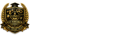 Ugo Nwokolo University